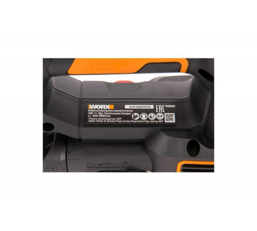 Аккумуляторная виброшлифмашина WORX WX820