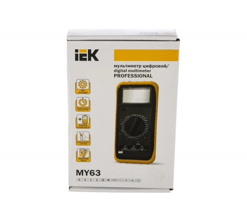 Цифровой мультиметр IEK Professional MY63