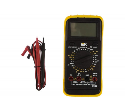 Цифровой мультиметр IEK Professional MY63