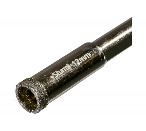 Коронка алмазная 12х65 мм Sturm 1055-10-1265 Коронка алмазная 12х65 мм Sturm 1055-10-1265