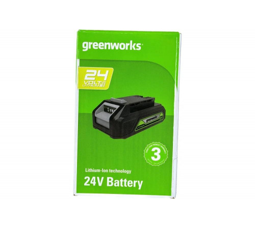 Аккумулятор G24B2 24V 2Ач Greenworks 2926707