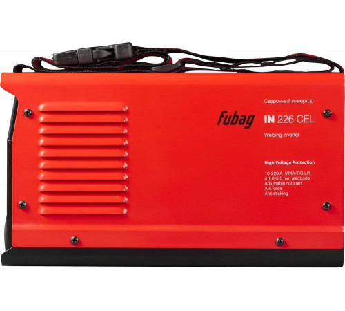 Сварочный инвертор FUBAG IN 226 CEL, НАКС, 31466.Н Сварочный инвертор FUBAG IN 226 CEL, НАКС, 31466.Н