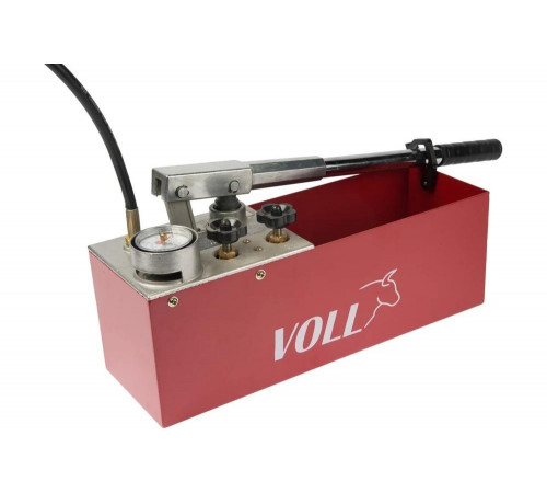 Ручной опрессовочный насос VOLL V-Test 50R Ручной опрессовочный насос VOLL V-Test 50R