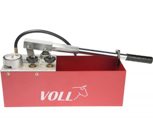 Ручной опрессовочный насос VOLL V-Test 50R Ручной опрессовочный насос VOLL V-Test 50R