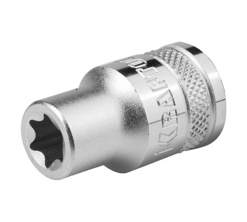 KRAFTOOL 1/2", E14, Cr-V сталь, хромированная, торцовая головка 27810-14_z01 KRAFTOOL 1/2", E14, Cr-V сталь, хромированная, торцовая головка 27810-14_z01