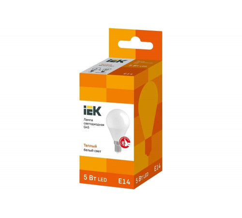 IEK LLE-G45-5-230-30-E14: новейшая лампа для энергоэффективного освещения IEK LLE-G45-5-230-30-E14: новейшая лампа для энергоэффективного освещения