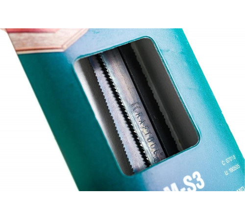 KRAFTOOL 150 мм, 3 шт., 10 зубьев/см, полотно по металлу для ножовки-мини 15653-M-S3 Pro
