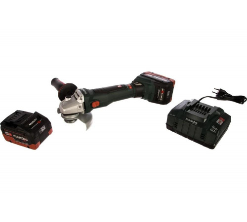 Аккумуляторная угловая шлифмашина Metabo WB 18 LTX BL 125 Quick 613077660