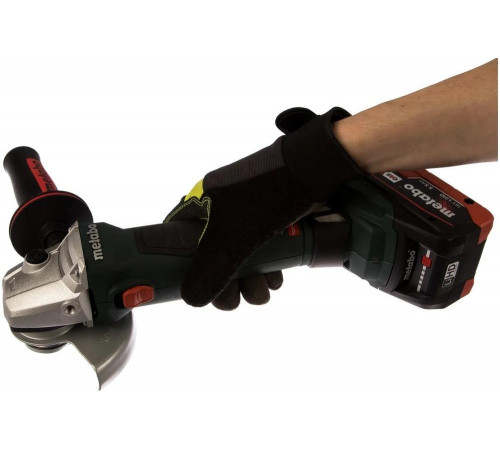 Аккумуляторная угловая шлифмашина Metabo WB 18 LTX BL 125 Quick 613077660
