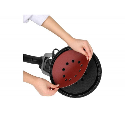 Эксцентриковая сетевая шлифмашина для стен и потолков DEKO DKG1050 Эксцентриковая сетевая шлифмашина для стен и потолков DEKO DKG1050