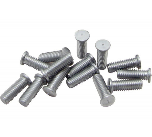 Шпильки AlSi (200 шт; М4; 12 мм) FUBAG 050280 Шпильки AlSi (200 шт; М4; 12 мм) FUBAG 050280
