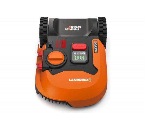 Роботизированная газонокосилка WORX Landroid M 1000 кв.м WR143E Роботизированная газонокосилка WORX Landroid M 1000 кв.м WR143E