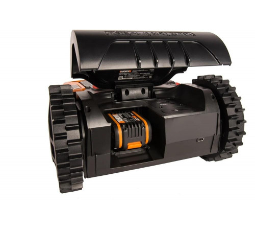 Роботизированная газонокосилка WORX Landroid M 1000 кв.м WR143E Роботизированная газонокосилка WORX Landroid M 1000 кв.м WR143E