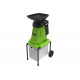 Измельчитель садовый электрический GreenWorks 220 В, 2800 Вт, с контейнером 2208007