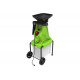 Измельчитель садовый электрический GreenWorks 220 В, 2800 Вт, с контейнером 2208007