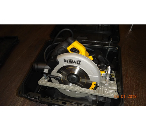 Дисковая пила DEWALT DWE 576 K