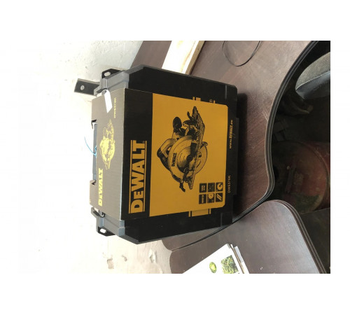 Дисковая пила DEWALT DWE 576 K