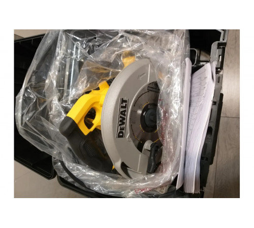 Дисковая пила DEWALT DWE 576 K