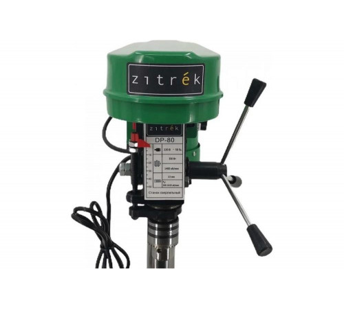 Сверлильный станок с тисками Zitrek DP-80 220В/350Вт/5скор/D13мм Сверлильный станок с тисками Zitrek DP-80 220В/350Вт/5скор/D13мм
