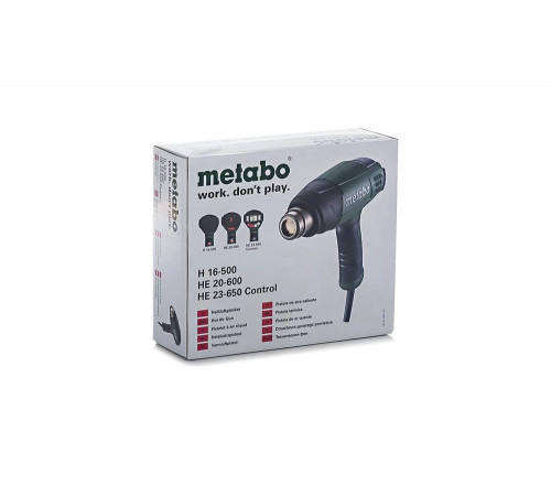 Фен технический METABO H 16-500 (601650000) Фен технический METABO H 16-500 (601650000)