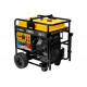 Бензиновый генератор Denzel PS-180EAD-3 18 кВт, 230/400 В, 65 л, разъём ATS, переключение режима, электростартер 946994