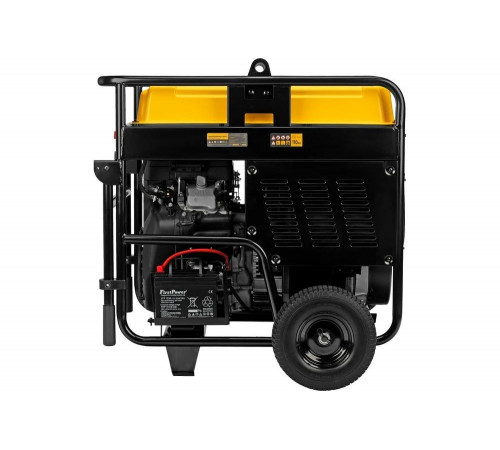 Бензиновый генератор Denzel PS-180EAD-3 18 кВт, 230/400 В, 65 л, разъём ATS, переключение режима, электростартер 946994 Бензиновый генератор Denzel PS-180EAD-3 18 кВт, 230/400 В, 65 л, разъём ATS, переключение режима, электростартер 946994