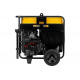 Бензиновый генератор Denzel PS-180EAD-3 18 кВт, 230/400 В, 65 л, разъём ATS, переключение режима, электростартер 946994