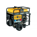 Бензиновый генератор Denzel PS-180EAD-3 18 кВт, 230/400 В, 65 л, разъём ATS, переключение режима, электростартер 946994