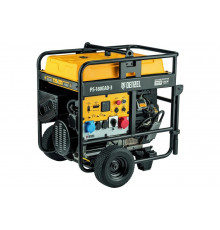 Бензиновый генератор Denzel PS-180EAD-3 18 кВт, 230/400 В, 65 л, разъём ATS, переключение режима, электростартер 946994