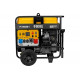 Бензиновый генератор Denzel PS-180EAD-3 18 кВт, 230/400 В, 65 л, разъём ATS, переключение режима, электростартер 946994