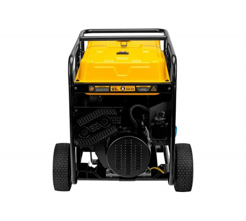 Бензиновый генератор Denzel PS-180EAD-3 18 кВт, 230/400 В, 65 л, разъём ATS, переключение режима, электростартер 946994 Бензиновый генератор Denzel PS-180EAD-3 18 кВт, 230/400 В, 65 л, разъём ATS, переключение режима, электростартер 946994