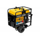Бензиновый генератор Denzel PS-180EAD-3 18 кВт, 230/400 В, 65 л, разъём ATS, переключение режима, электростартер 946994