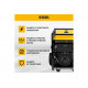 Бензиновый генератор Denzel PS-180EAD-3 18 кВт, 230/400 В, 65 л, разъём ATS, переключение режима, электростартер 946994