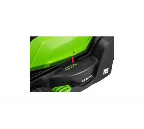 Аккумуляторная газонокосилка Greenworks G40LM40 40V 2500007VB
