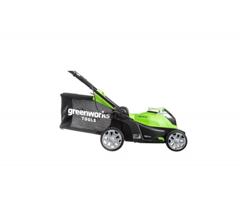 Аккумуляторная газонокосилка Greenworks G40LM40 40V 2500007VB