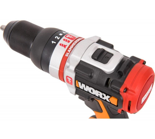 Аккумуляторная бесщеточная дрель-шуруповерт WORX WX354