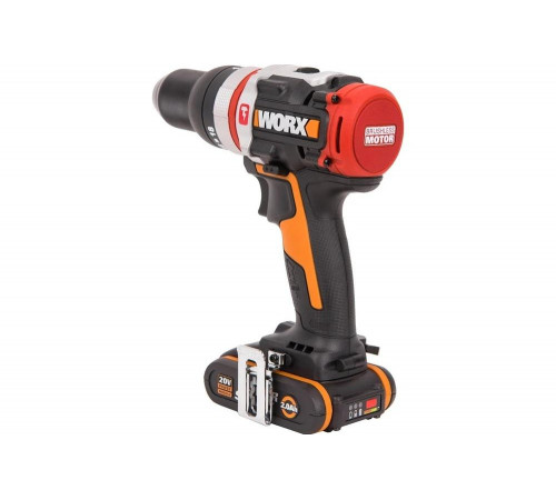 Аккумуляторная бесщеточная дрель-шуруповерт WORX WX354