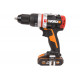Аккумуляторная бесщеточная дрель-шуруповерт WORX WX354