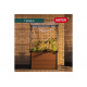 Кашпо-грядка для растений Keter Maple green house коричневый 249295