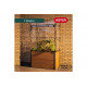 Кашпо-грядка для растений Keter Maple green house коричневый 249295