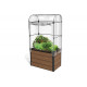 Кашпо-грядка для растений Keter Maple green house коричневый 249295