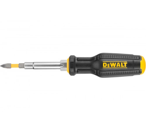 Отвертка Dewalt 5 в 1, со сменными битами DWHT66569-0
