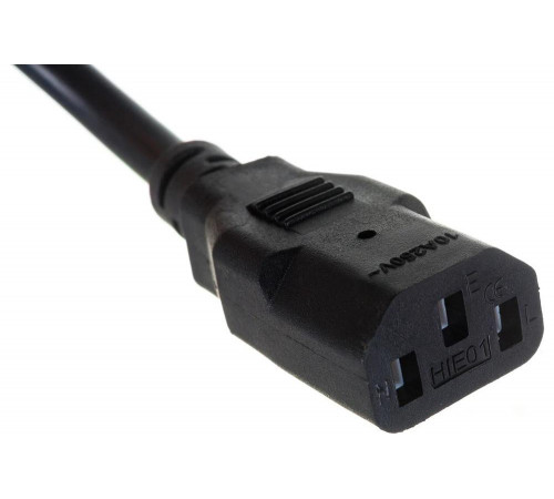 Кабель электропитания IEK ITK PDU 3х1,5 3М с разъёмами С13 - нем.ст PC-C13D-3M Кабель электропитания IEK ITK PDU 3х1,5 3М с разъёмами С13 - нем.ст PC-C13D-3M