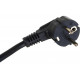Кабель электропитания IEK ITK PDU 3х1,5 3М с разъёмами С13 - нем.ст PC-C13D-3M