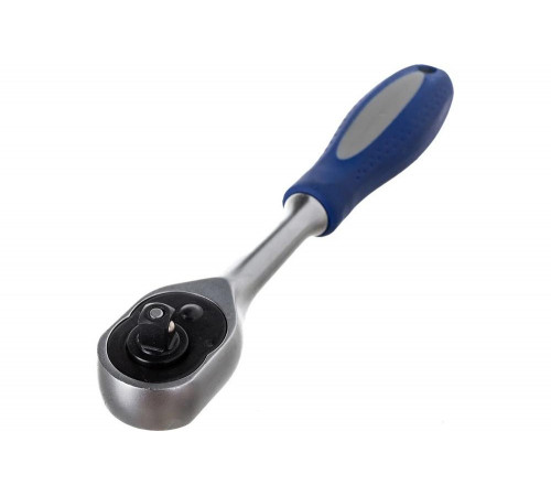 Трещотка 1/4", 45 зубцов, флажковая с кнопкой МАСТАК 010-21405H Трещотка 1/4", 45 зубцов, флажковая с кнопкой МАСТАК 010-21405H