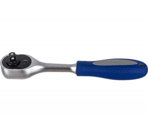Трещотка 1/4", 45 зубцов, флажковая с кнопкой МАСТАК 010-21405H Трещотка 1/4", 45 зубцов, флажковая с кнопкой МАСТАК 010-21405H