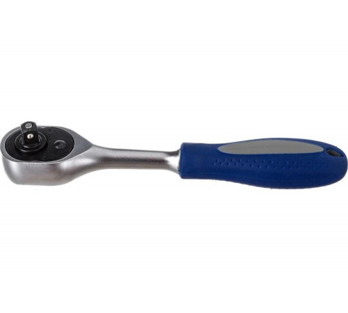 Трещотка 1/4", 45 зубцов, флажковая с кнопкой МАСТАК 010-21405H Трещотка 1/4", 45 зубцов, флажковая с кнопкой МАСТАК 010-21405H