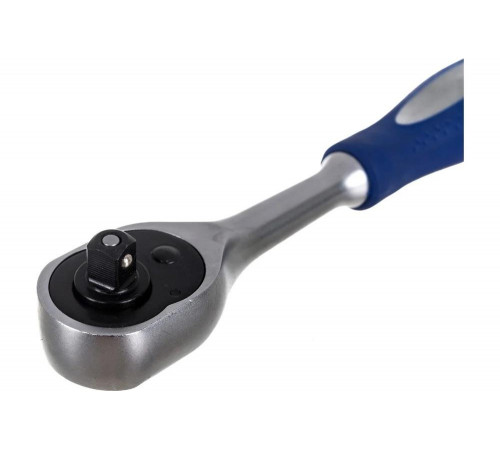 Трещотка 1/4", 45 зубцов, флажковая с кнопкой МАСТАК 010-21405H Трещотка 1/4", 45 зубцов, флажковая с кнопкой МАСТАК 010-21405H
