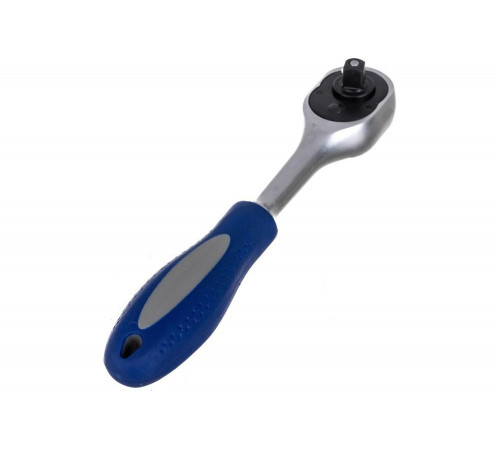 Трещотка 1/4", 45 зубцов, флажковая с кнопкой МАСТАК 010-21405H Трещотка 1/4", 45 зубцов, флажковая с кнопкой МАСТАК 010-21405H