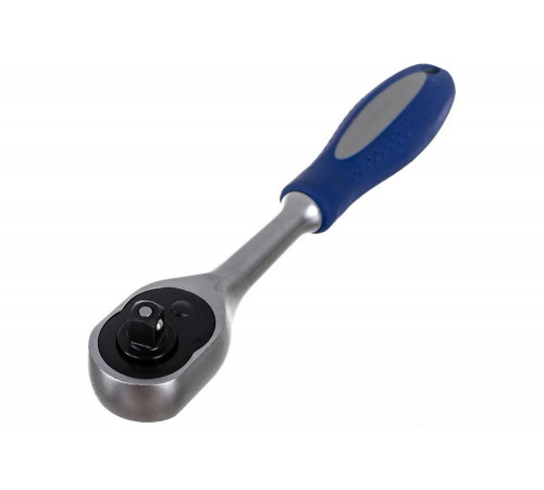 Трещотка 1/4", 45 зубцов, флажковая с кнопкой МАСТАК 010-21405H Трещотка 1/4", 45 зубцов, флажковая с кнопкой МАСТАК 010-21405H